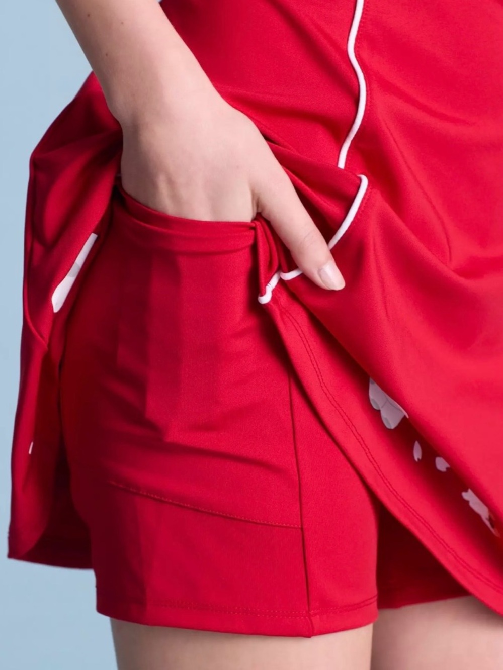 Disney Red Baymax Active Dress with Character Trim & Pockets - Picture 12 of 14